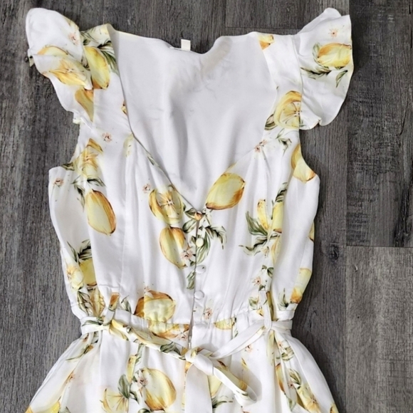 New!For Love And Lemons Limonada Jumpsuit - Picture 5 of 14